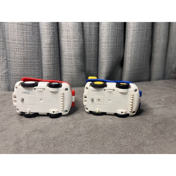 Vtech Go Go Smart Wheels Vehicles Lights Sounds Lot Firetruck Race Car Push Lot - Picture 3 of 11